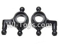 Wltoys K989 Rear Left Steering cup accessories(2pcs) For WLtoys K989 1:28 rc Drift Car Parts desert Off Road Buggy parts