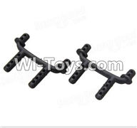 Wltoys K989 Front Shell Pillar(2pcs) For WLtoys K989 1:28 rc Drift Car Parts desert Off Road Buggy parts