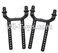 Wltoys K989 Rear Shell Pillar(2pcs) For WLtoys K989 1:28 rc Drift Car Parts desert Off Road Buggy parts