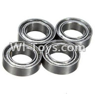 Wltoys K989 Bearing(6X10X3mm)-4pcs For WLtoys K989 1:28 rc Drift Car Parts desert Off Road Buggy parts