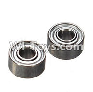 Wltoys K989 Bearing(2X5X2.5mm)-2pcs For WLtoys K989 1:28 rc Drift Car Parts desert Off Road Buggy parts