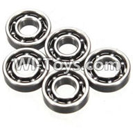 Wltoys K989 Bearing(3X7X2mm)-5pcs For WLtoys K989 1:28 rc Drift Car Parts desert Off Road Buggy parts