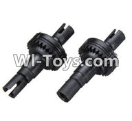 Wltoys K999 Differential Box(2pcs) For WLtoys K999 1:28 rc Drift Car Parts desert Off Road Buggy parts