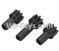 Wltoys K999 Gear parts(3pcs) For WLtoys K999 1:28 rc Drift Car Parts desert Off Road Buggy parts