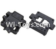 Wltoys K999 Upper and Bottom Gearbox parts For WLtoys K999 1:28 rc Drift Car Parts desert Off Road Buggy parts