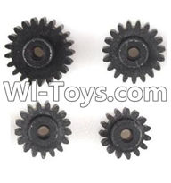 Wltoys K999 Main gear(4pcs) For WLtoys K999 1:28 rc Drift Car Parts desert Off Road Buggy parts