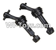Wltoys K999 Metal drive shaft Dog Bone(2pcs) For WLtoys K999 1:28 rc Drift Car Parts desert Off Road Buggy parts