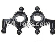 Wltoys K999 Rear Left Steering cup accessories(2pcs) For WLtoys K999 1:28 rc Drift Car Parts desert Off Road Buggy parts