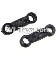 Wltoys K999 Rear Ball-shape trolley(2PCS) For WLtoys K999 1:28 rc Drift Car Parts desert Off Road Buggy parts