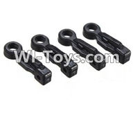 Wltoys K999 Upper swing arm(4pcs) For WLtoys K999 1:28 rc Drift Car Parts desert Off Road Buggy parts