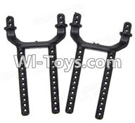 Wltoys K999 Rear Shell Pillar(2pcs) For WLtoys K999 1:28 rc Drift Car Parts desert Off Road Buggy parts