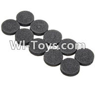 Wltoys K999 Car shell washer(10pcs) For WLtoys K999 1:28 rc Drift Car Parts desert Off Road Buggy parts