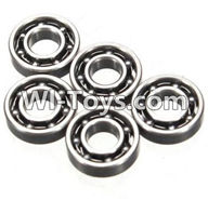 Wltoys K999 Bearing(3X7X2mm)-5pcs For WLtoys K999 1:28 rc Drift Car Parts desert Off Road Buggy parts