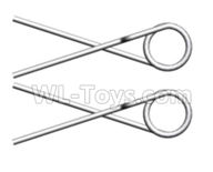 Wltoys L209 Spare Parts-06 1533 Torsion spring assembly(2pcs),Wltoys L209 Rc Car Spare Parts Replacement Accessories,1:10 L209 RC Racing Car Trcuk parts