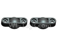 Wltoys L209 Spare Parts-09 1536 Ball head cover assembly(2pcs),Wltoys L209 Rc Car Spare Parts Replacement Accessories,1:10 L209 RC Racing Car Trcuk parts