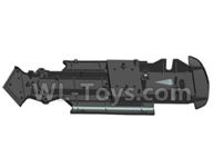 Wltoys L209 Spare Parts-10 1538 car bottom assembly,Car bottom frame,Wltoys L209 Rc Car Spare Parts Replacement Accessories,1:10 L209 RC Racing Car Trcuk parts