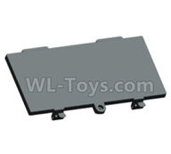 Wltoys L209 Spare Parts-13 1541 Battery cover,Wltoys L209 Rc Car Spare Parts Replacement Accessories,1:10 L209 RC Racing Car Trcuk parts