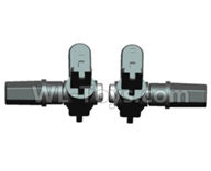 Wltoys L209 Spare Parts-15 1543 Left and Right Steering Cup(2pcs),Wltoys L209 Rc Car Spare Parts Replacement Accessories,1:10 L209 RC Racing Car Trcuk parts