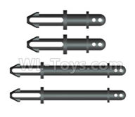 Wltoys L209 Spare Parts-16 1544 RC Car shell column((4pcs),Wltoys L209 Rc Car Spare Parts Replacement Accessories,1:10 L209 RC Racing Car Trcuk parts