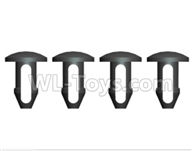 Wltoys L209 Spare Parts-20 1547 Car shell fixing buckle assembly(4pcs),Wltoys L209 Rc Car Spare Parts Replacement Accessories,1:10 L209 RC Racing Car Trcuk parts