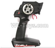 Wltoys L219 Spare Parts-03-01 1530 Transmitter,Remote control,Wltoys L219 Rc Car Spare Parts Replacement Accessories,1:10 L219 RC Racing Car Trcuk parts
