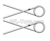 Wltoys L219 Spare Parts-06 1533 Torsion spring assembly(2pcs),Wltoys L219 Rc Car Spare Parts Replacement Accessories,1:10 L219 RC Racing Car Trcuk parts