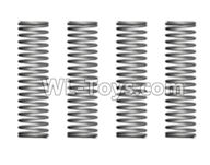 Wltoys L219 Spare Parts-07 1534 Rear anti-shock spring assembly,Wltoys L219 Rc Car Spare Parts Replacement Accessories,1:10 L219 RC Racing Car Trcuk parts