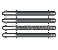 Wltoys L219 Spare Parts-09 1552 RC Car shell column((4pcs)-Can only be used for L219,Wltoys L219 Rc Car Spare Parts Replacement Accessories,1:10 L219 RC Racing Car Trcuk parts