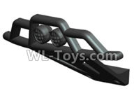 Wltoys L219 Spare Parts-20 1563 Front anti-collision assembly,Wltoys L219 Rc Car Spare Parts Replacement Accessories,1:10 L219 RC Racing Car Trcuk parts