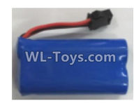 Wltoys L229 Spare Parts-01-01 0449 Official 6.4V 700mah Battery(1pcs),Wltoys L229 Rc Car Spare Parts Replacement Accessories,1:10 L229 RC Racing Car Trcuk parts