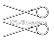 Wltoys L229 Spare Parts-06 1533 Torsion spring assembly(2pcs),Wltoys L229 Rc Car Spare Parts Replacement Accessories,1:10 L229 RC Racing Car Trcuk parts