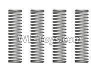 Wltoys L229 Spare Parts-07 1534 Rear anti-shock spring assembly,Wltoys L229 Rc Car Spare Parts Replacement Accessories,1:10 L229 RC Racing Car Trcuk parts