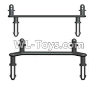 Wltoys L229 Spare Parts-09 1567 Front and Rear RC Car shell column(4pcs)-Can only be used for L2299,Wltoys L229 Rc Car Spare Parts Replacement Accessories,1:10 L229 RC Racing Car Trcuk parts