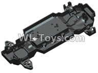 Wltoys L229 Spare Parts-14 1557 bottom assembly,Car bottom frame,Wltoys L229 Rc Car Spare Parts Replacement Accessories,1:10 L229 RC Racing Car Trcuk parts