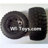 Wltoys L323 Front wheel(2pcs),Wltoys L323 RC Car Spare Parts Replacement Accessories,Wltoys 1/10 Scale 4wd,2.4G L323 rc racing car Parts,On Road Drift Racing Truck Car Parts