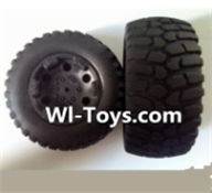 Wltoys L323 Rear wheel(2pcs),Wltoys L323 RC Car Spare Parts Replacement Accessories,Wltoys 1/10 Scale 4wd,2.4G L323 rc racing car Parts,On Road Drift Racing Truck Car Parts