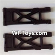 Wltoys L323 Rear Swing arm,Rear Suspension Arm(2pcs),Wltoys L323 RC Car Spare Parts Replacement Accessories,Wltoys 1/10 Scale 4wd,2.4G L323 rc racing car Parts,On Road Drift Racing Truck Car Parts
