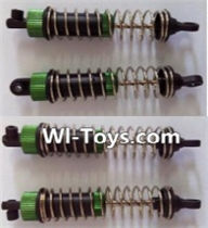 Wltoys L323 Front Shock Absorber(2pcs) & Rear Shock Absorber(2pcs),Wltoys L323 RC Car Spare Parts Replacement Accessories,Wltoys 1/10 Scale 4wd,2.4G L323 rc racing car Parts,On Road Drift Racing Truck Car Parts