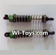 Wltoys L323 Front Shock Absorber(2pcs),Wltoys L323 RC Car Spare Parts Replacement Accessories,Wltoys 1/10 Scale 4wd,2.4G L323 rc racing car Parts,On Road Drift Racing Truck Car Parts