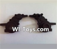 Wltoys L323 Gear Box cover(2pcs),Wltoys L323 RC Car Spare Parts Replacement Accessories,Wltoys 1/10 Scale 4wd,2.4G L323 rc racing car Parts,On Road Drift Racing Truck Car Parts