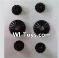 Wltoys L323 Motor Speed Control Planet Gear(2pcs Big & 4pcs small),Wltoys L323 RC Car Spare Parts Replacement Accessories,Wltoys 1/10 Scale 4wd,2.4G L323 rc racing car Parts,On Road Drift Racing Truck Car Parts