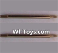 Wltoys L323 Front shock absorber shaft(2pcs)-φ3x46mm,Wltoys L323 RC Car Spare Parts Replacement Accessories,Wltoys 1/10 Scale 4wd,2.4G L323 rc racing car Parts,On Road Drift Racing Truck Car Parts