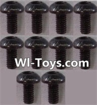 Wltoys L323 Countersunk head Hexagon machine screws(10pcs)-M3x10TMHO,Wltoys L323 RC Car Spare Parts Replacement Accessories,Wltoys 1/10 Scale 4wd,2.4G L323 rc racing car Parts,On Road Drift Racing Truck Car Parts