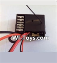 Wltoys L323 Receiver board-2.4G Circuit board,Wltoys L323 RC Car Spare Parts Replacement Accessories,Wltoys 1/10 Scale 4wd,2.4G L323 rc racing car Parts,On Road Drift Racing Truck Car Parts