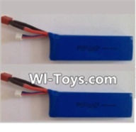 Wltoys L323 Lipo Batteries,7.4v 2500mah 25c Battery(2pcs),Wltoys L323 RC Car Spare Parts Replacement Accessories,Wltoys 1/10 Scale 4wd,2.4G L323 rc racing car Parts,On Road Drift Racing Truck Car Parts