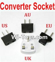 Wltoys L323 Standard Adapter Universal Converter Socket(You can shoose AU,US,EU,UK Version),Wltoys L323 RC Car Spare Parts Replacement Accessories,Wltoys 1/10 Scale 4wd,2.4G L323 rc racing car Parts,On Road Drift Racing Truck Car Parts