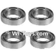Wltoys L323 K939-52 Roller bearings(4pcs)-10X15X4mm,Wltoys L323 RC Car Spare Parts Replacement Accessories,Wltoys 1/10 Scale 4wd,2.4G L323 rc racing car Parts,On Road Drift Racing Truck Car Parts