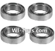 Wltoys L323 K949-82 Ball bearing(4pcs)-5X10X4mm,Wltoys L323 RC Car Spare Parts Replacement Accessories,Wltoys 1/10 Scale 4wd,2.4G L323 rc racing car Parts,On Road Drift Racing Truck Car Parts