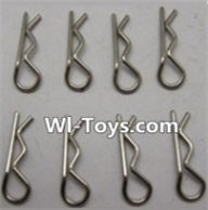 Wltoys L323 L959-66 Car shell Pin(8pcs)-1x16.5mm,Wltoys L323 RC Car Spare Parts Replacement Accessories,Wltoys 1/10 Scale 4wd,2.4G L323 rc racing car Parts,On Road Drift Racing Truck Car Parts