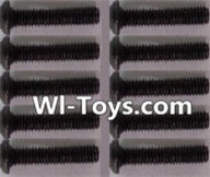 Wltoys L323 A929-73 pan head Hexagon head screws(10pcs)-M3x14TMHO,Wltoys L323 RC Car Spare Parts Replacement Accessories,Wltoys 1/10 Scale 4wd,2.4G L323 rc racing car Parts,On Road Drift Racing Truck Car Parts